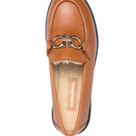 Salvatore Ferragamo - Women's Rolo Shearling-lined Loafers