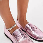Free People - Women's Blanket Stitch Loafers