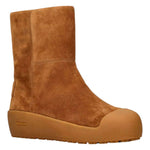 Bally - Women's Gstaad Suede Leather Shirling Lined Boots