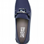 Salvatore Ferragamo - Men's Logo Plaque Loafers