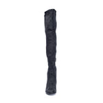 Chinese Laundry - Women's Canyons Low Heel Thigh High Stretch Boots