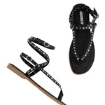 Andrea - Women's Studded Sandal