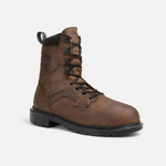 Red Wing Shoes - Men's Supersole 8-inch Waterproof Safety Toe Metguard Boot
