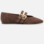 Dolce Vita - Women's Baylee Grommet Ballet Flats