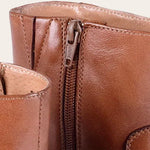 Kaanas - Women's Kade Block Ankle Booties