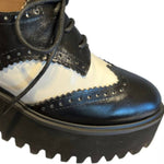 All Black - Women's Spectator 23 Mules