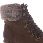 Corkys Footwear - Women 's Fox Bay Faux Fur Lace Up Boots