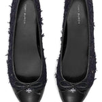 Tory Burch - Women's Cap-toe Ballet Flats