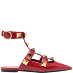 Valentino - Women's Roman Stud Ballet Flats