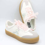 Mia - Women's Axel Floral Lace Ribbons Sneaker