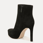 Veronica Beard - Women's Dali Suede Platform Ankle Boots