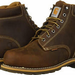 Carhartt - Men's Plain Toe Lug Boot