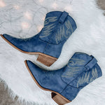 Shu Shop - Women's Zahara Block Heel Western Boot