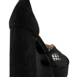 Andrea - Women's Mesh Block Heel Sandal