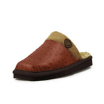 Ariat - Men's Silversmith Exotic Ostrich Print Slipper