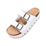 Bamboo - Women's Chunky Slides