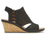 Rockport - Women's Janna 2 Side Bungee Wedge