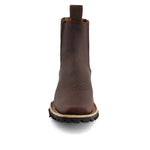 Forastero - Men's Leather Chelsea Boots With Side Zipper