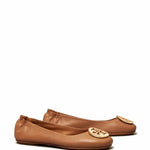 Tory Burch - Women's Minnie Travel Ballet Logo Shoes