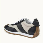 J/Slides - Women's Leather Stripe Sneaker