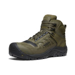 Keen - Men's Reno Mid Waterproof Carbon-fiber Toe Work Boots