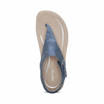 Aetrex - Women's Ellie Quarter Strap Thong Sandal