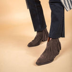 Seychelles - Women's Ankle Boots With Fringes