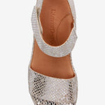 L'Amour Des Pieds - Women's Snake Abrilla Sandals