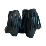 Otbt - Women's Folkloric Fringe Ankle Boots