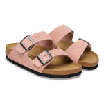 Birkenstock - Women's Arizona Suede Leather Sandal