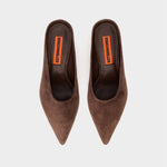 Simon Miller - Women's Suede Pointed Gala Mule