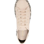 Salvatore Ferragamo - Women's Gancini Printed Sole Sneakers