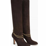 Veronica Beard - Women's Tarian Suede Knee High Boots