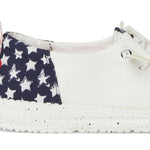 Hey Dude - Women's Wendy Funk Americana Stars Slip-on Shoes