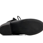 Andrea - Women's Leather Lace Up Ankle Booties