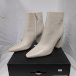 Marc Fisher - Women's Yanara Heeled Leather Bootie