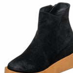 Antelope - Women's Urban Platform Ankle Boots