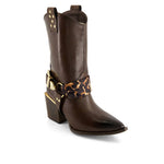 Andrea - Women's Pointed Toe Western Style Boots