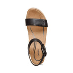 Aetrex - Women's Sydney Espadrille Quarter Strap Wedge Sandals