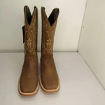 J.B. Dillon - Women's Wide Square Toe Pull-on Cowboy Boots