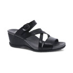 Dansko - Women's Ana Glazed Kid Leather Sandals