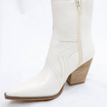 Kke Originals - Women's Kaydence Star Pointed Toe Booties