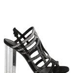 Salvatore Ferragamo - Women's Florenza Crystal-embellished Slingback Heel Sandals