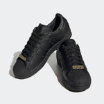 Adidas - Men's Carbon Low Top Leather Comfort Lace Up Sneaker