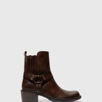 Fly London - Women's Zip Up Ankle Boots