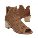 Sbicca - Women's Anton Hand Woven Bootie