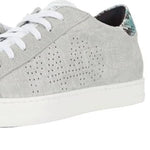 P448 - Women's John Leather Low-top Sneaker