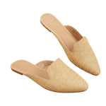 Bamboo - Women's Classy Closed Toe Sandals