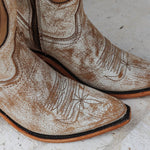 Liberty Boot Co. - Women's Carnaza Cobre Mantequilla Cowgirl Boot - Medium