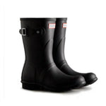 Hunter - Womens Original Short Rubber Waterproof Welly Rain Boots